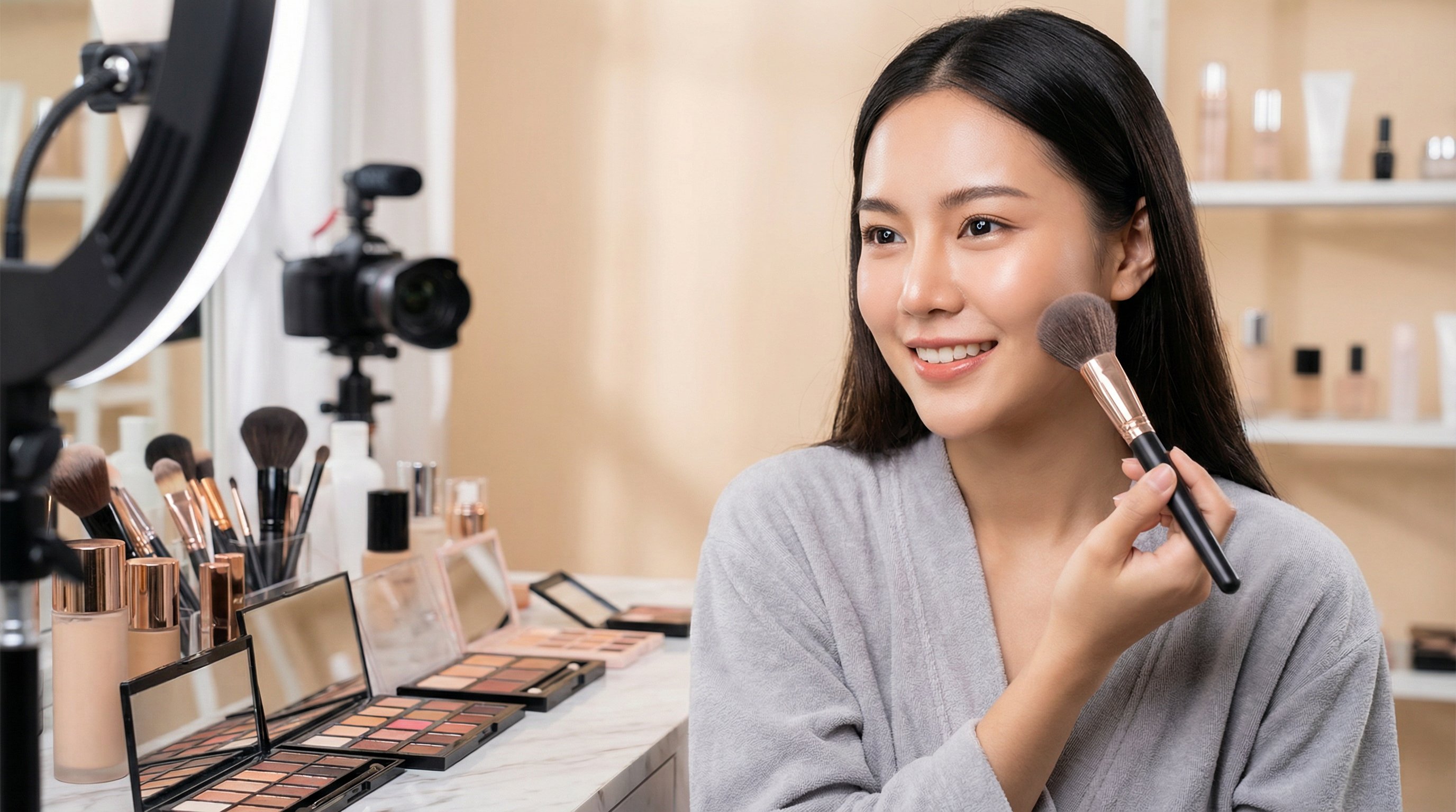 香蕉社区美妆视频